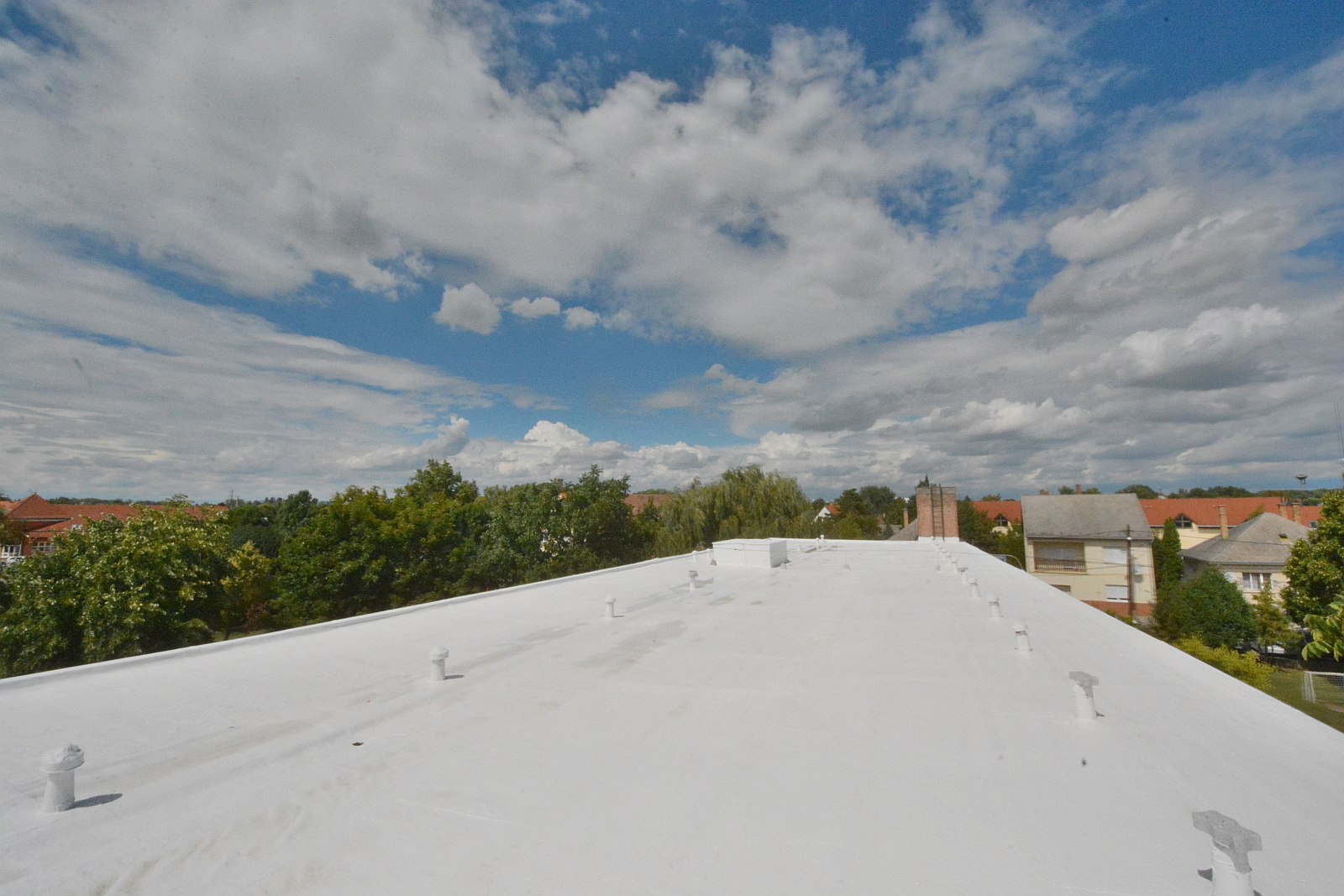 KÉPES program - a Nefelejcs Óvoda teteje is megújult